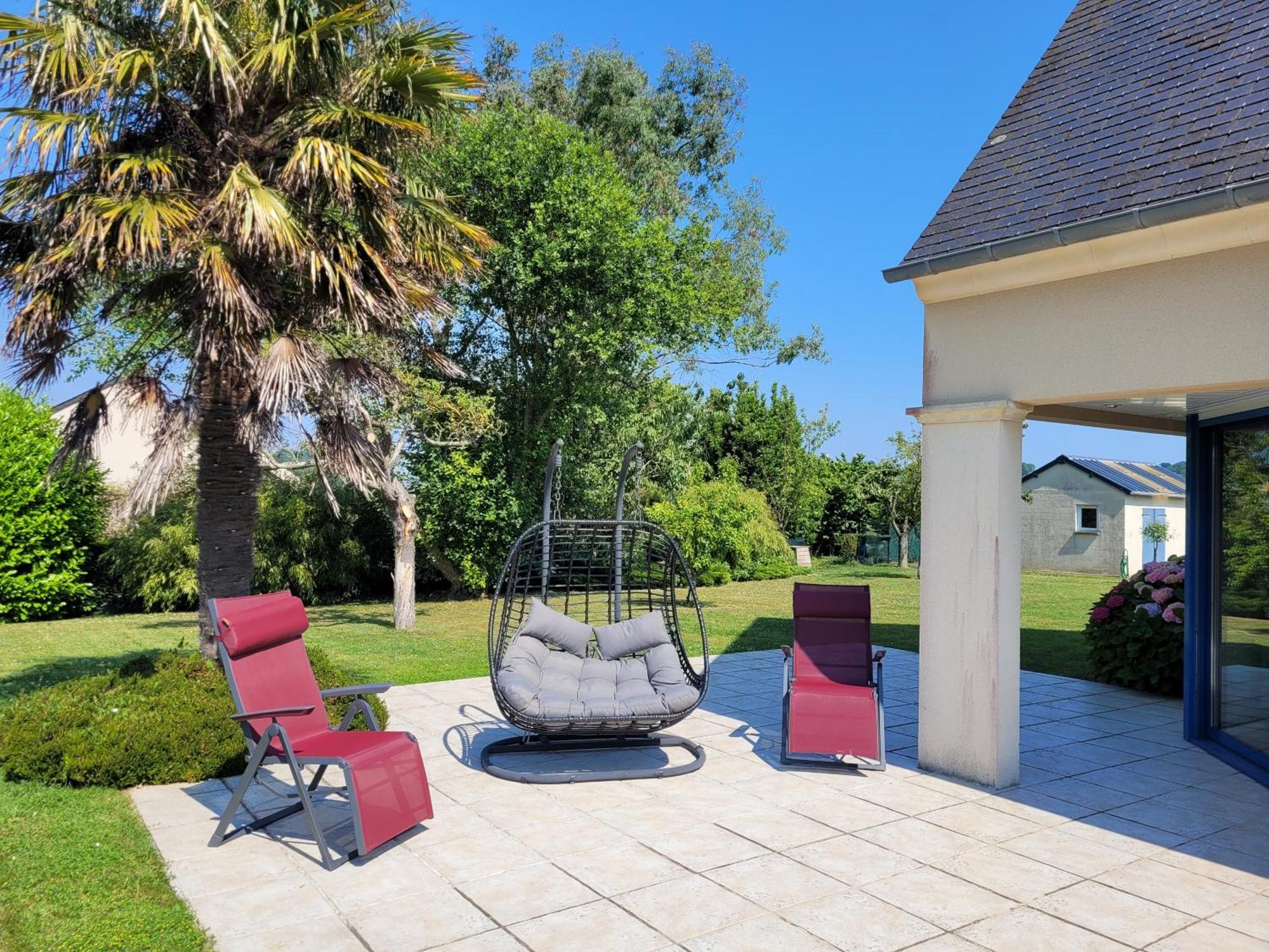 Osy Normandy Bed & Breakfast Russy Eksteriør bilde