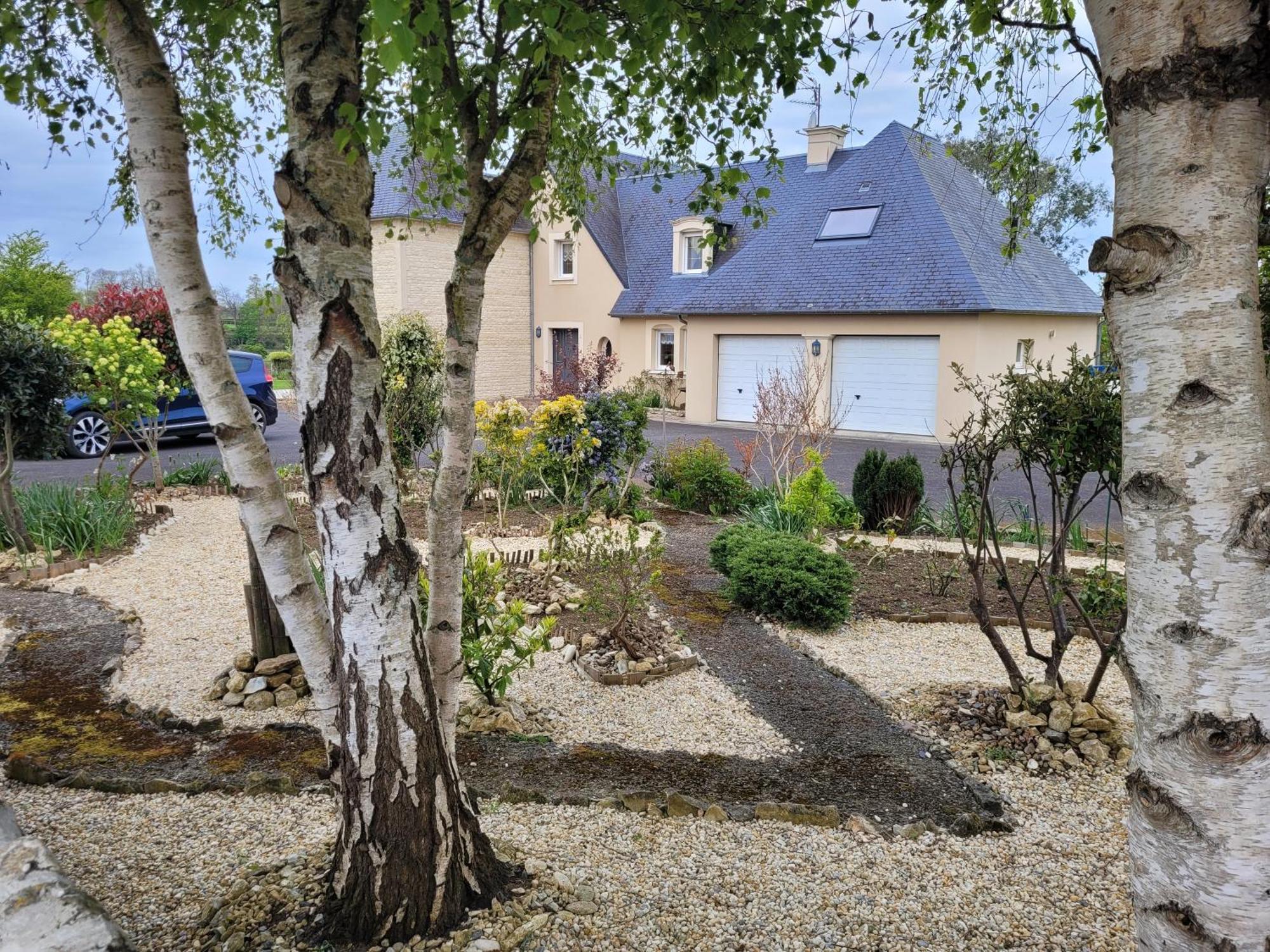 Osy Normandy Bed & Breakfast Russy Eksteriør bilde